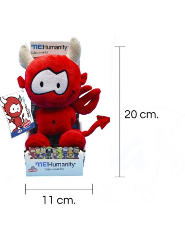 PELUCHE me!Humanity TRAVIESOme