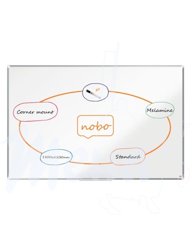 PIZARRA MELAMINA NOBO PREMIUM PLUS...