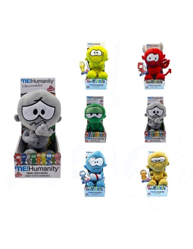 PELUCHE me!Humanity MIEDOSOme