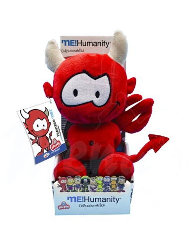 PELUCHE me!Humanity TRAVIESOme