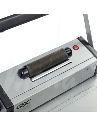 ENCUADERNADORA GBC ESPIRAL METALICA MC59