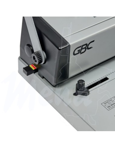ENCUADERNADORA GBC ESPIRAL METALICA MC59