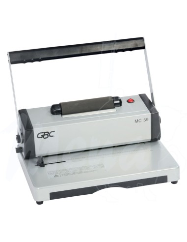 ENCUADERNADORA GBC ESPIRAL METALICA MC59