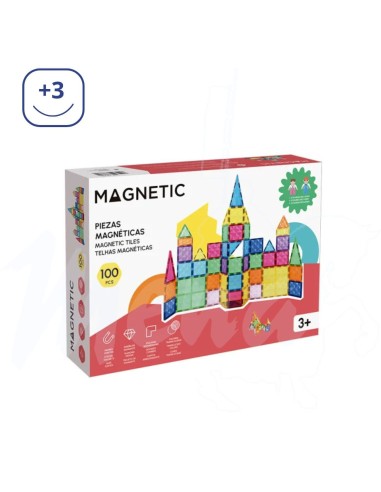 CONSTRUCCIÓN MAGNETIC 100 PIEZAS