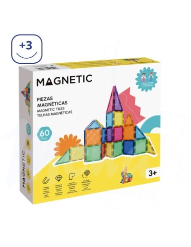 CONSTRUCCIÓN MAGNETIC 60 PIEZAS