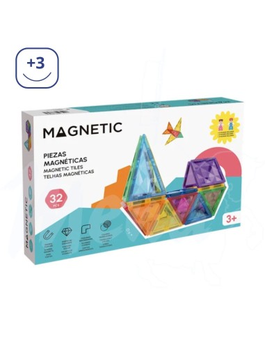 CONSTRUCCIÓN MAGNETIC 23 PIEZAS