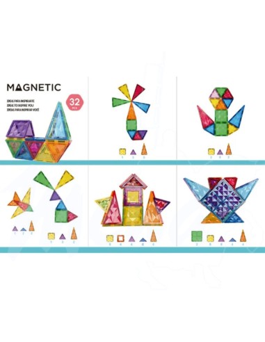 CONSTRUCCIÓN MAGNETIC 23 PIEZAS