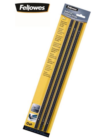 BANDAS CORTE A4 FELLOWES 3 Uds.