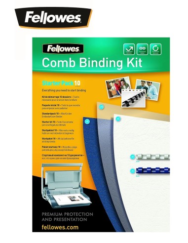 KIT ENCUADERNACIÓN ESTANDAR FELLOWES