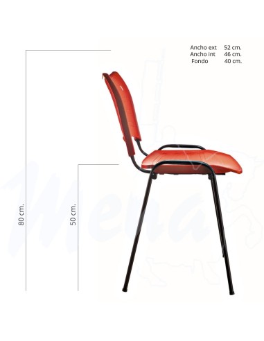 SILLA DYANA POLIPROPILENO