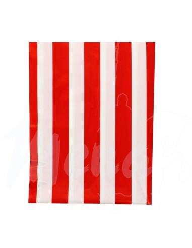 BOLSA DISFRACES PAYASO RAYAS 56x70 cm...