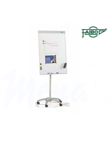 CABALLETE METÁLICO CON RUEDAS FAIBO