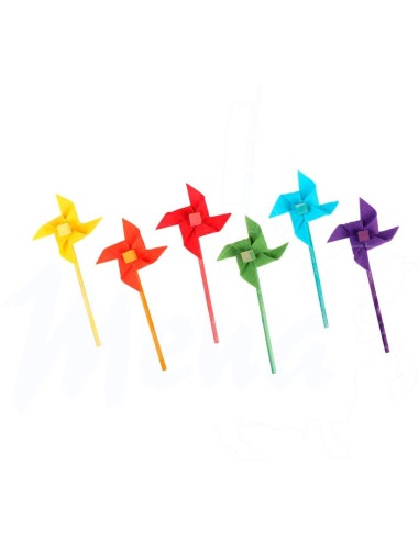 PALOS REDONDO MADERA NATURAL 150 x 5...