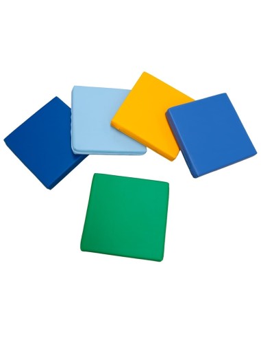 COJIN CUADRADOS 35 x 35 x 5 cm.