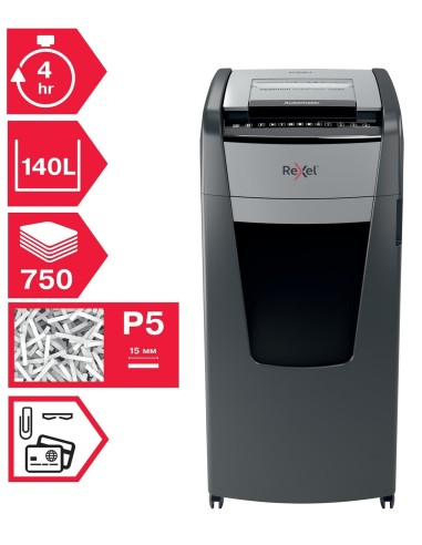 DESTRUCTORA REXEL OPTIMUN 750M