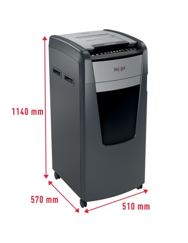 DESTRUCTORA REXEL OPTIMUN 750M