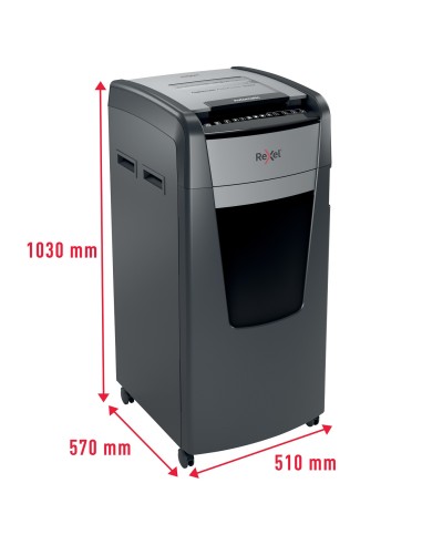 DESTRUCTORA REXEL OPTIMUN 600M