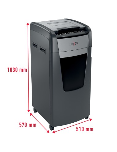 DESTRUCTORA REXEL OPTIMUN 600X