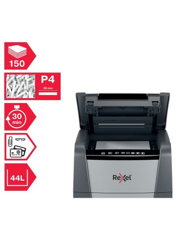 DESTRUCTORA REXEL OPTIMUN 150X