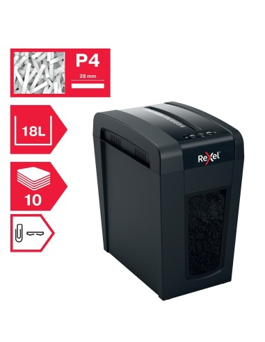 DESTRUCTORA REXEL SECURE X10 SL