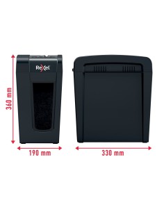 DESTRUCTORA REXEL SECURE X8 SL 2