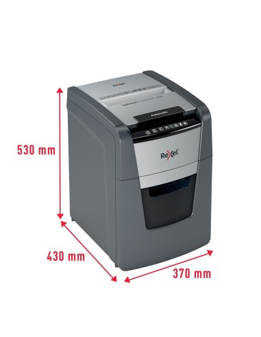 DESTRUCTORA REXEL OPTIMUN AutoFeed+ 100X