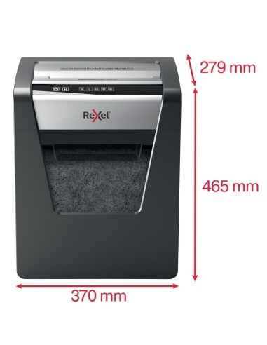 DESTRUCTORA REXEL MOMENTUM X415