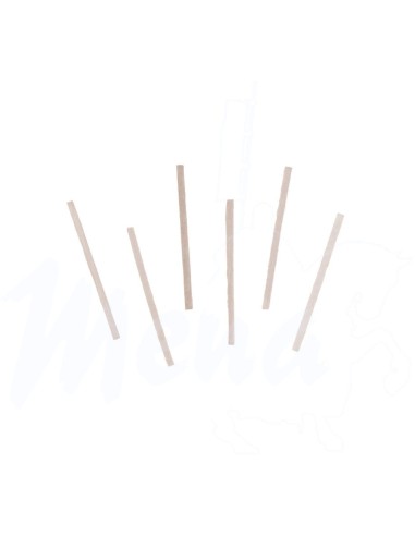 PALOS REDONDO MADERA NATURAL 49 x 2...