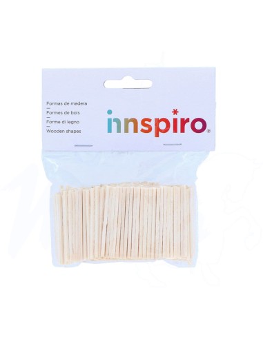 PALOS REDONDO MADERA NATURAL 49 x 2...