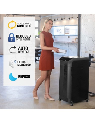 DESTRUCTORA FELLOWES AUTOMAX 600M