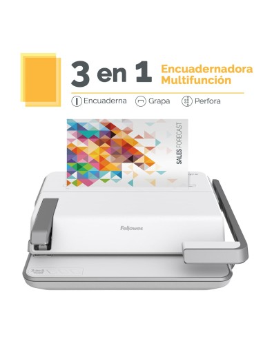 ENCUADERNADORA FELLOWES 3 en 1 LYRA