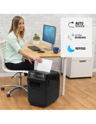 DESTRUCTORA FELLOWES AUTOMAX 200M