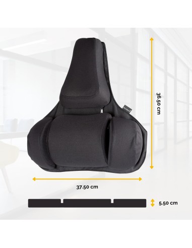 COJÍN LUMBAR ERGONÓMICO FELLOWES...