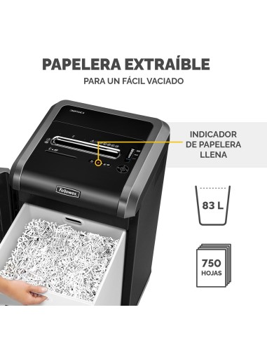 DESTRUCTORA FELLOWES 325Ci