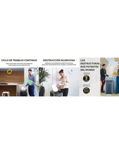 DESTRUCTORA FELLOWES 325Ci