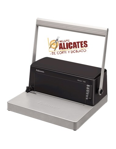 ENCUADERNADORA ESPIRAL FELLOWES METAL...