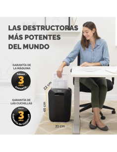DESTRUCTORA FELLOWES LX70 2