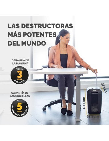 DESTRUCTORA FELLOWES LX65