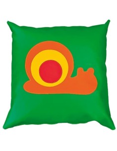 COJÍN CUADRADO CARACOL 45 x...