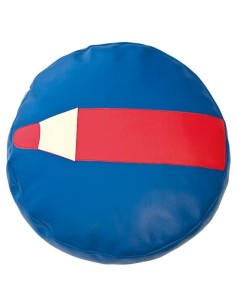 COJÍN REDONDO LÁPIZ Ø 45 cm.