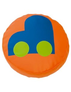 COJÍN REDONDO COCHE Ø 45 cm.