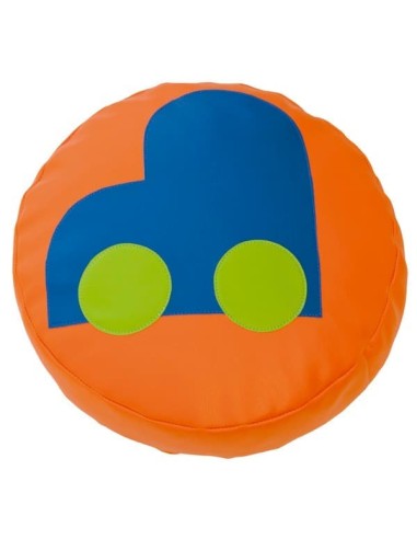COJÍN REDONDO COCHE Ø 45 cm.