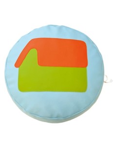 COJÍN REDONDO CASA Ø 45 cm.