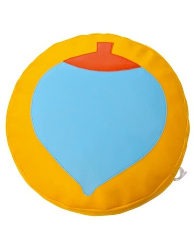 COJÍN REDONDO PEONZA Ø 45 cm.