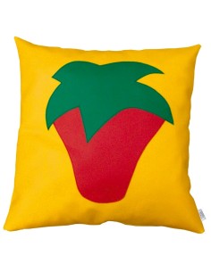 COJÍN CUADRADO FRESA 45 x...