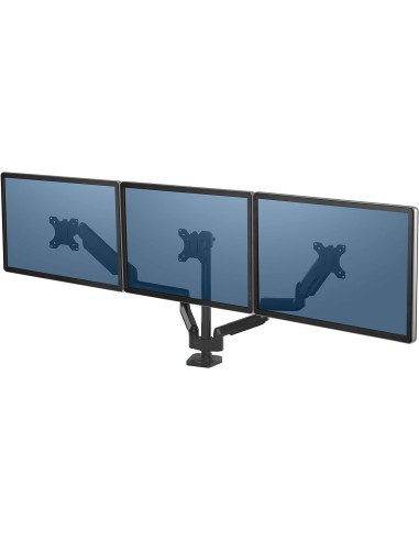 BRAZO MONITOR TRIPLE FELLOWES...