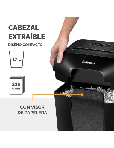 DESTRUCTORA FELLOWES LX45