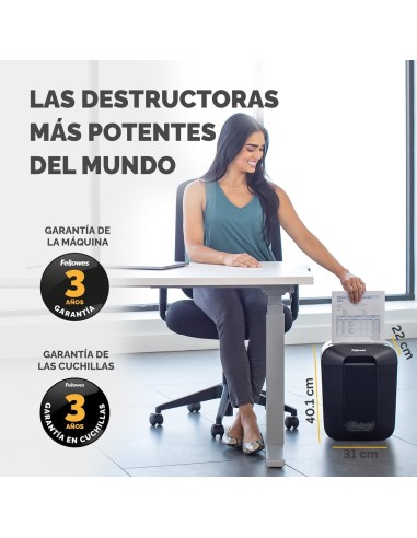 DESTRUCTORA FELLOWES LX45