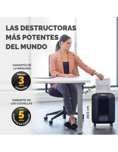 DESTRUCTORA FELLOWES LX85
