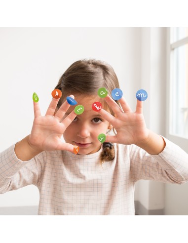 GOMETS APLI ABECEDARIO MAYÚSCULAS